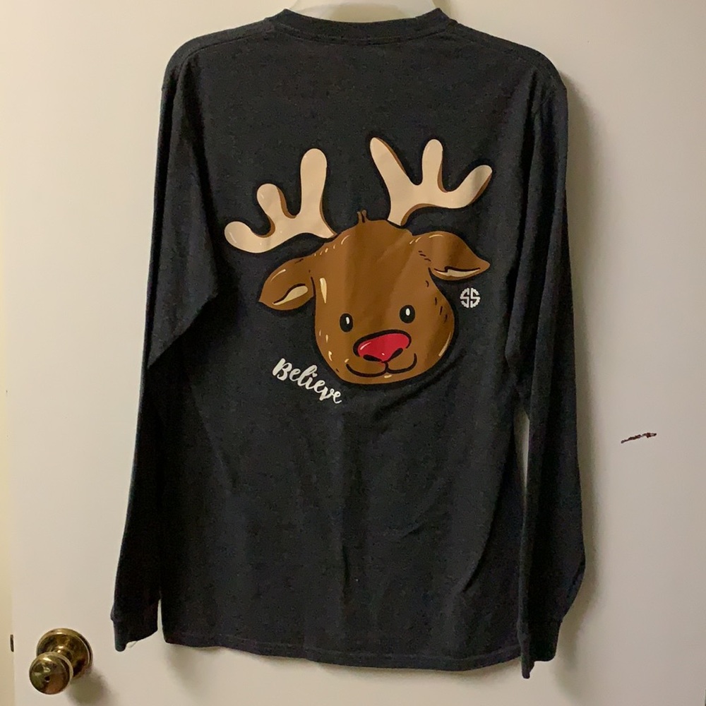Simply Southern reindeer shirt